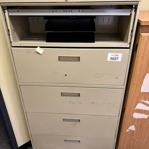 Locking File Cabinet