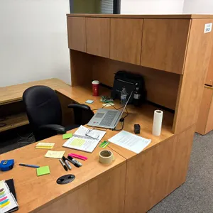 Office Desk Unit (Chair & Contents NOT included)