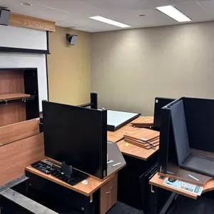 Misc. Office Desk Parts & Partitions (Chairs NOT included)