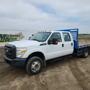 2015  Ford  F-350 Super Duty 4x4  S/A  Deck Truck