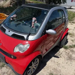 2005 Smartcar, Diesel, New Fuel Pump, Won't Start- Needs a New Computer
