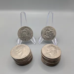 Lot of 20 Eisenhower $1 Coins