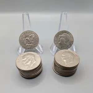 Lot of 20 Eisenhower $1 Coins