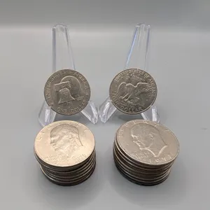 Lot of 20 Eisenhower $1 Coins