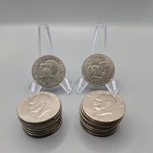Lot of 20 Eisenhower $1 Coins