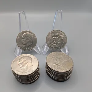 Lot of 20 Eisenhower $1 Coins