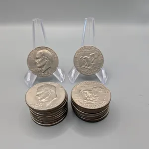 Lot of 20 Assorted Eisenhower Dollar Coins