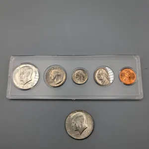 1965 US Coin Proof Set with 1967 Kennedy Half Dollar