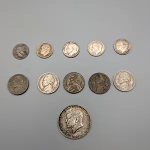 Collection of 11 United States Silver Coins