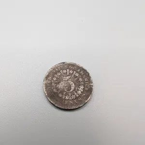 1867 USA Union Shield Nickel with Rays