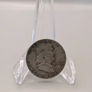 1952 S. Franklin Silver Half Dollar