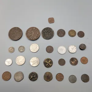 Lot of 29 Assorted Foreign Coins