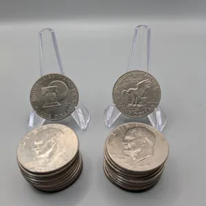 Lot of 20 Eisenhower $1 Coins