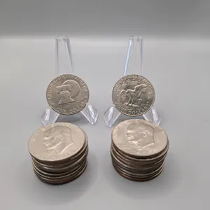Lot of 20 Eisenhower $1 Coins, 1971-1978