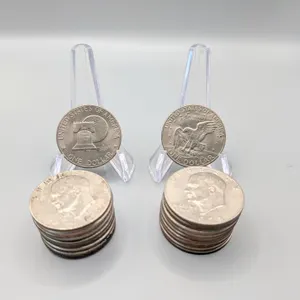 Lot of 20 Eisenhower US $1 Coins