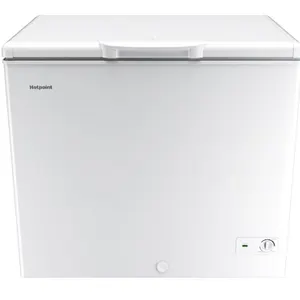 Hotpoint 8.8-cu ft Chest Freezer Convertible to Refrigerator ( White ) - Display model  (Some Dents and Scratches on Top and in Some Sides, please see