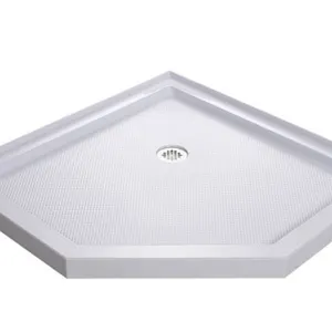 New-Dreamline DLT-2042420 Slimline Shower Base 42" x 42" x 2 3/4" White