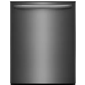 Customer Return: Frigidaire 24-in Top Control Built-in Dishwasher ( Black Stainless Steel ) , BladeSpray , 54-Decibel