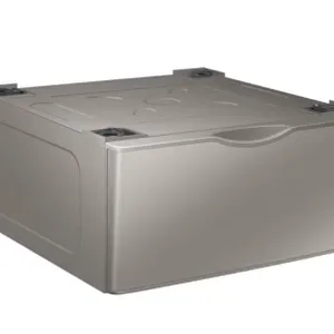 New  - Samsung Universal Laundry Pedestal ( Champagne ) with Storage Drawer
