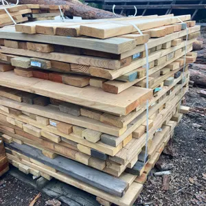 Pallet of Assorted lumber Boards, perfect for DIY projects include some Pressure treated, Different Sizes Starting from 2-in x 2-in x 2-ft to 2-in x 6
