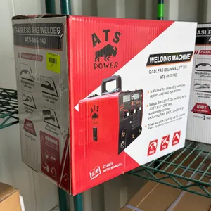 New ATS Power ATS-Mig140 Gasless Mig Welder, 120V