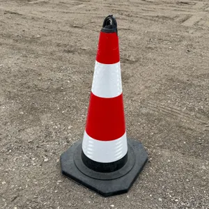 (50) New I-Ranch IRSTC Safety Cones, 28" Tall, 16" x 16" Base