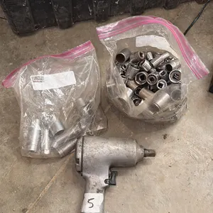 Air Impact Wrench with Sockets