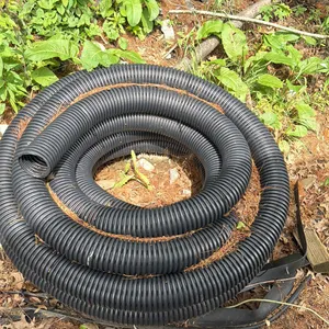 Flexible Black Drain Hose