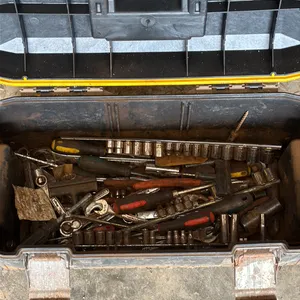 Toolbox with Assorted Tools