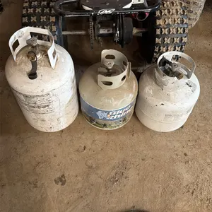 Three Propane Tanks