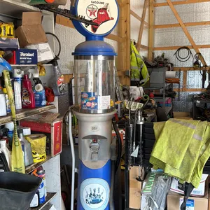 Fire Chief Gasoline Gumball Dispenser