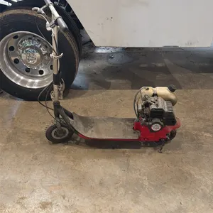 Gas-Powered Scooter