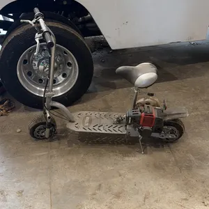 All Terrain Gas Scooter