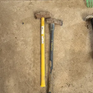 Two Hammers: Yellow & Black