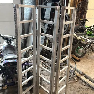 Aluminum Folding Ramp