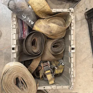 Assorted Straps and Ratchets