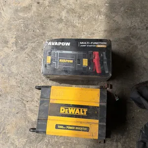 AVAPOW Jump Starter & DEWALT Inverter