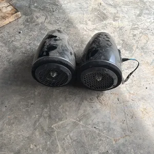 Pair of Black Kicker Speakers