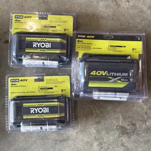 RYOBI 40V Lithium Batteries