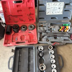 Tool Set with Cases