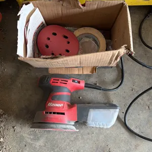 Bauer Orbital Sander with Accessories