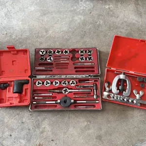 Tap and Die Set with Cases