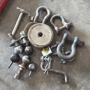 Assorted Rigging Hardware
