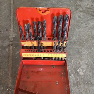 Drill Bit Set in Case