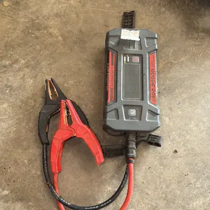 Jump Starter with Clamps