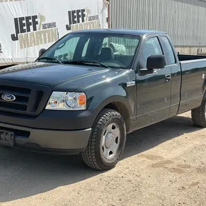 2006 FORD F-150 REGULAR CAB 4X2 PICKUP VIN: 1FTPF12V46KD28689