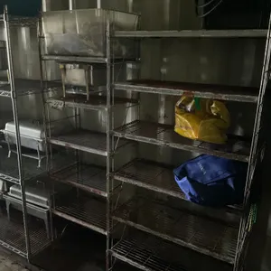 5 TIER STEEL SHELVING UNIT