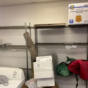 QTY (3) SHELVING UINTS
