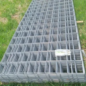 2 - Galvanized Mesh Panels 16ft long x 50" high