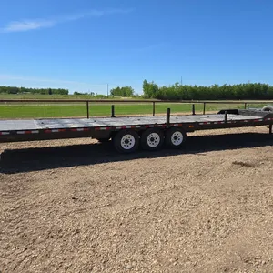 2003 Homemade 35 Foot Flat Deck